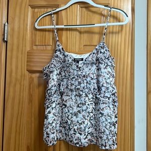 EXPRESS ruffle Blouse